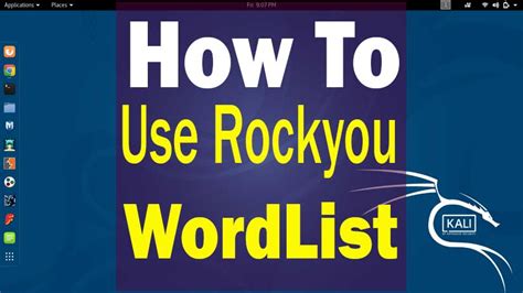 Learn security tools used <b>in the </b>industry. . Using the rockyou wordlist crack the password in the attached capture what39s the password tryhackme